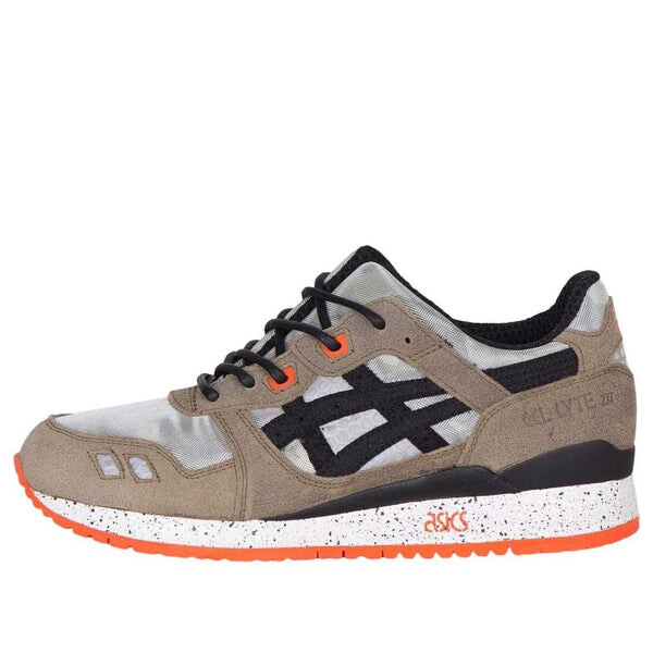 

Кроссовки приманка x гель лайт 3 Asics, черный