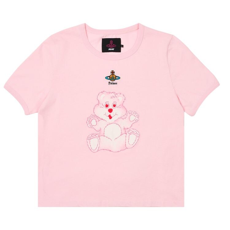 

Футболка Palace x Vivienne Westwood Baby Tee Pink, розовый