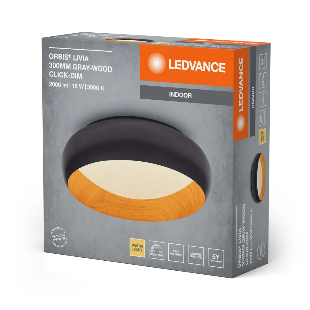 

Светодиодный потолочный светильник LEDVANCE