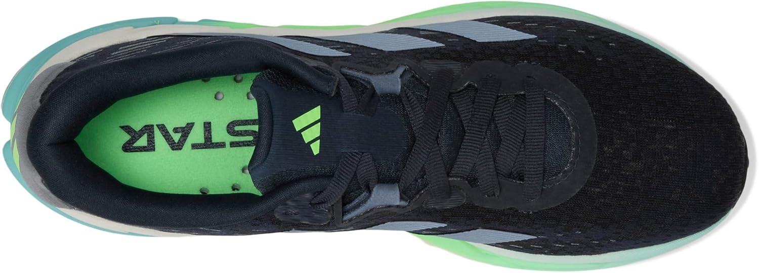 Мужские кроссовки Adidas Adistar 4 для бега, чернильный — фото 2