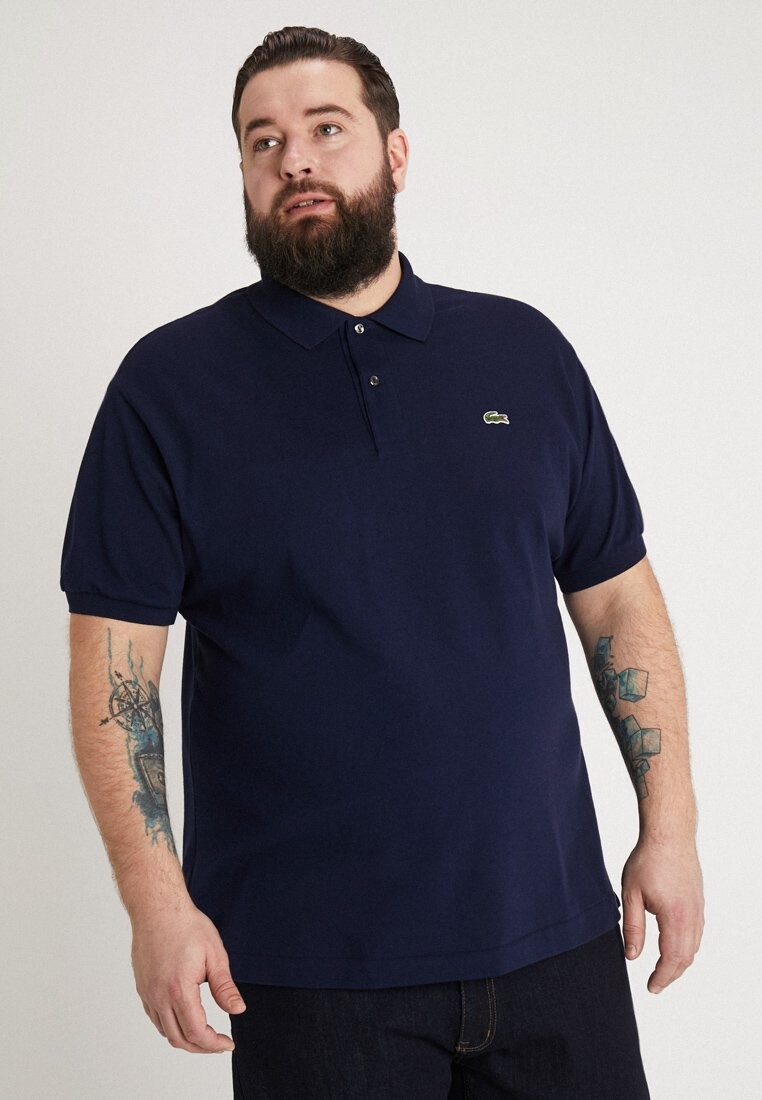

Рубашка-поло PLUS Lacoste, цвет marine