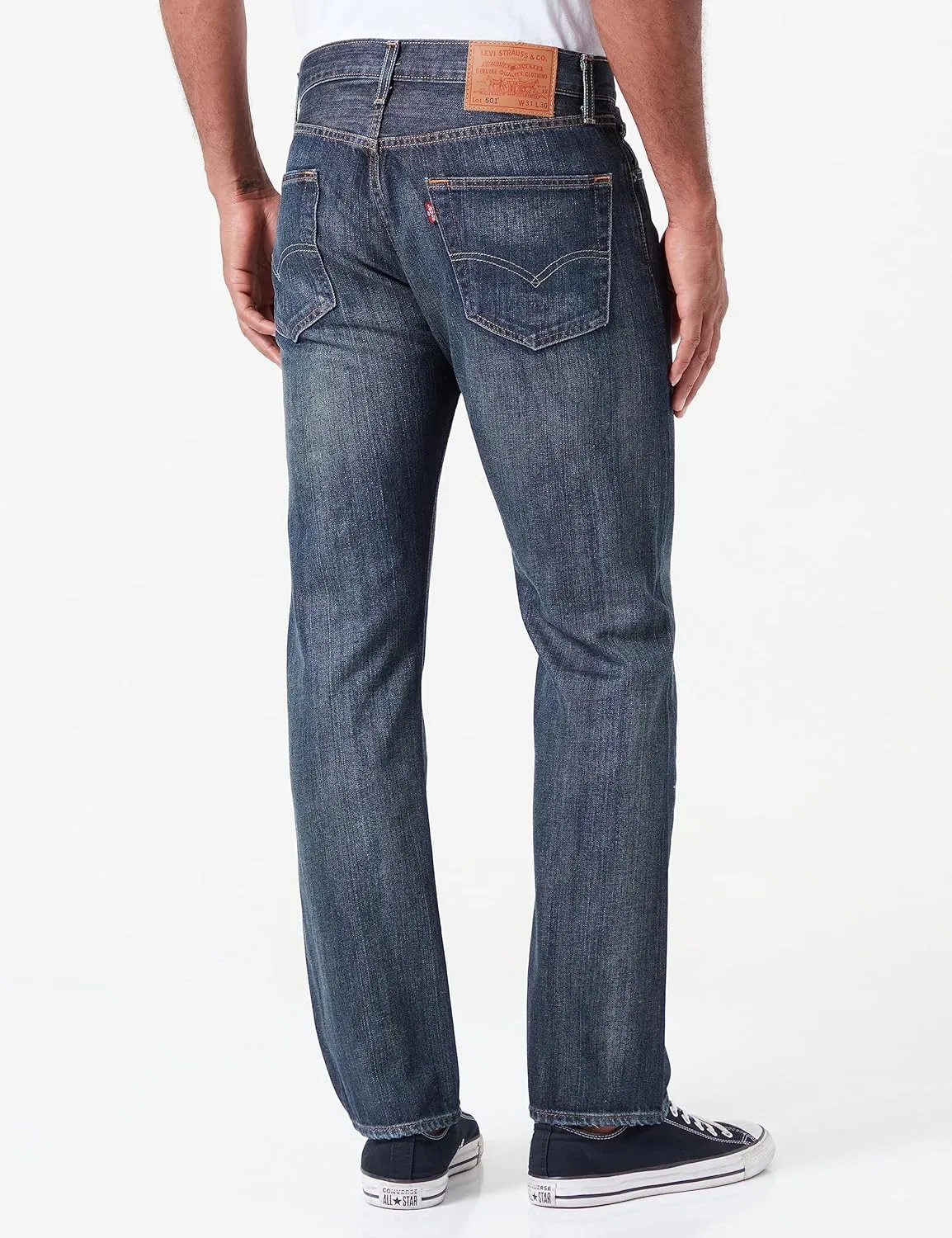 Джинсы Levi's 501 Original Fit, 18 Months Green — фото 3