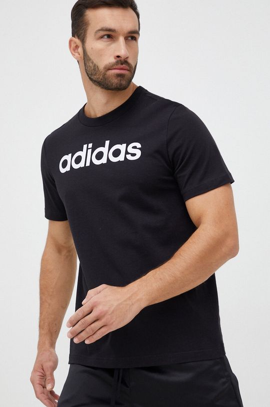 

Футболка Adidas из хлопка adidas, черный