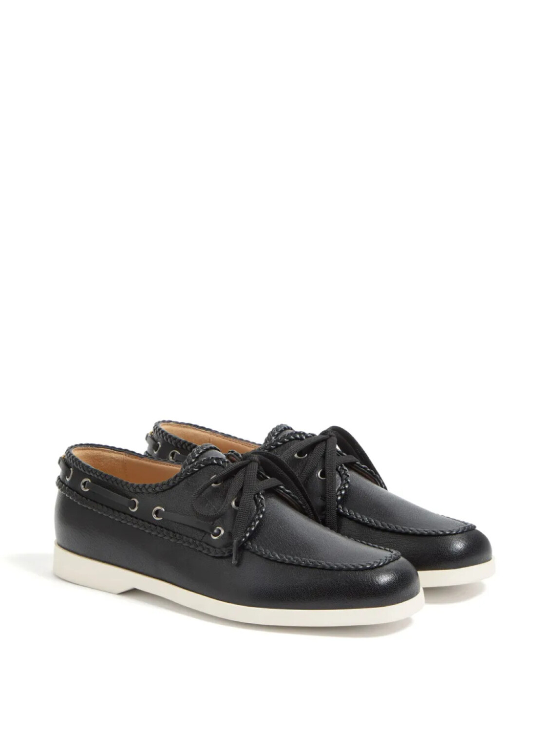 Туфли-лодочки Valentino Garavani PALM AVENUE KIDSKIN, черный — фото 2
