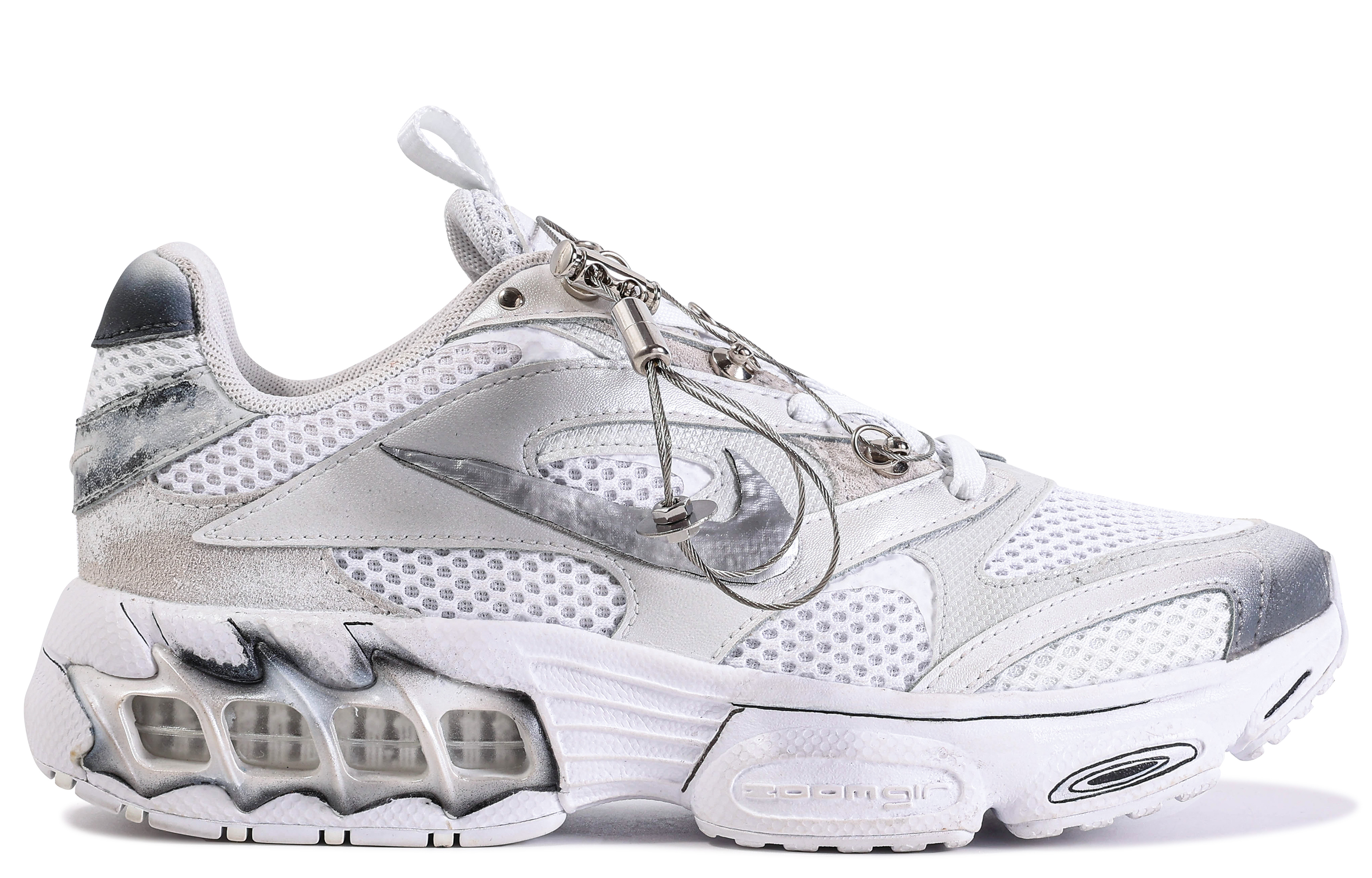 

Кроссовки Nike Zoom Air Fire унисекс, Silver