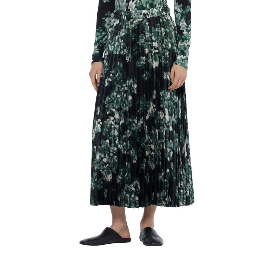 

Юбка Scotch & Soda 179564 midi skirt, зеленый