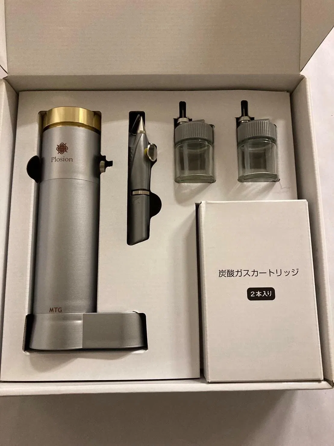 Спрей для тела карбонизированный Carbonated Mist Care Plosion Body Mtg — фото 2