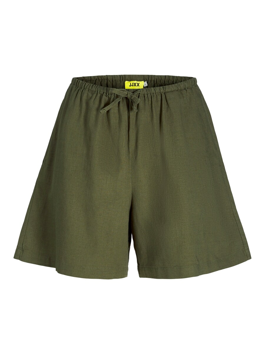 

Брюки свободного кроя JJXX JXBREEZE SUMMER, оливковый