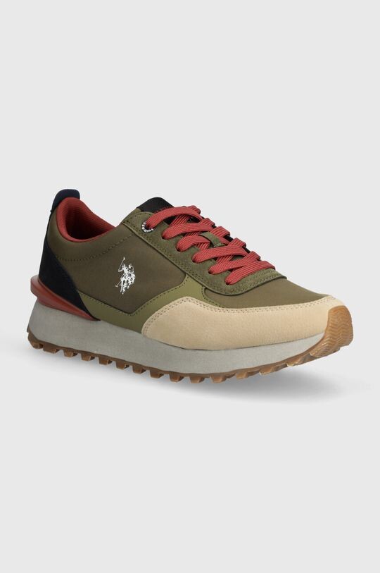 

Кроссовки U.S. Polo Assn., зеленый
