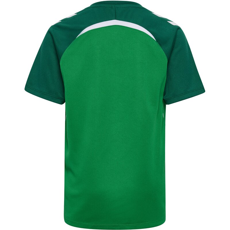 Футболка hmllead 2.0 jersey s/s kids Hummel, мультиколор — фото 2