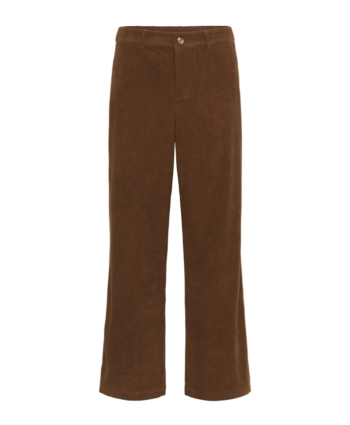 

Вельветовые брюки Crkanna Cream, коричневый