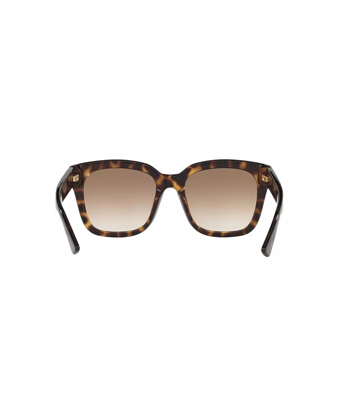Женские прямоугольные солнцезащитные очки, GG1338SK GC002243 Gucci, коричневый — фото 4