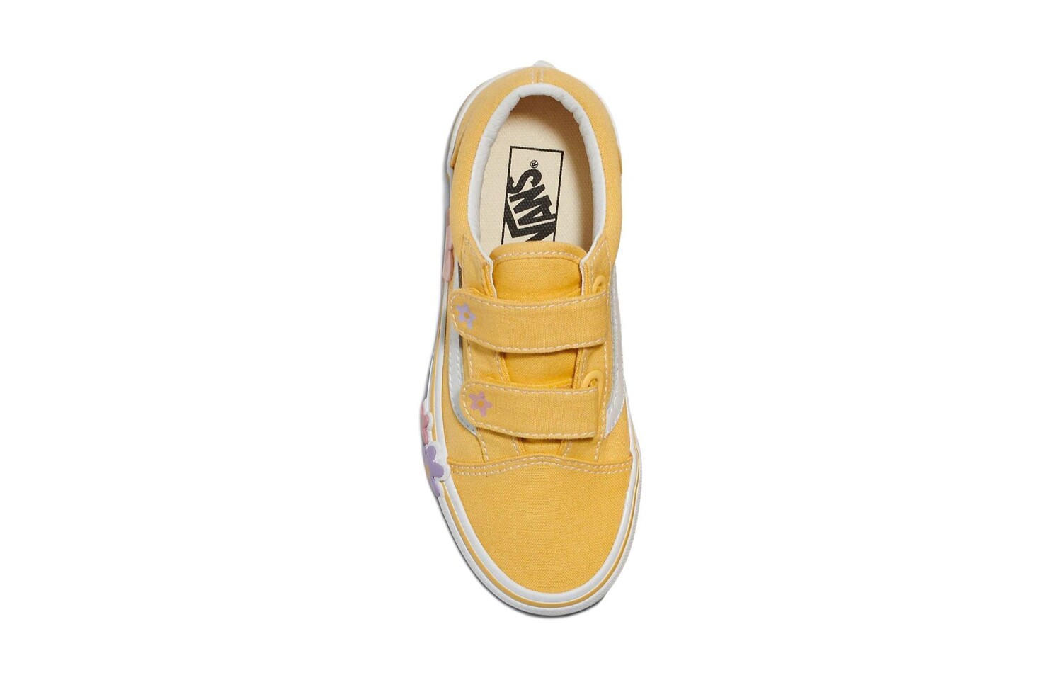 Обувь для скейтбординга Vans Old Skool Kids, Yellow — фото 2