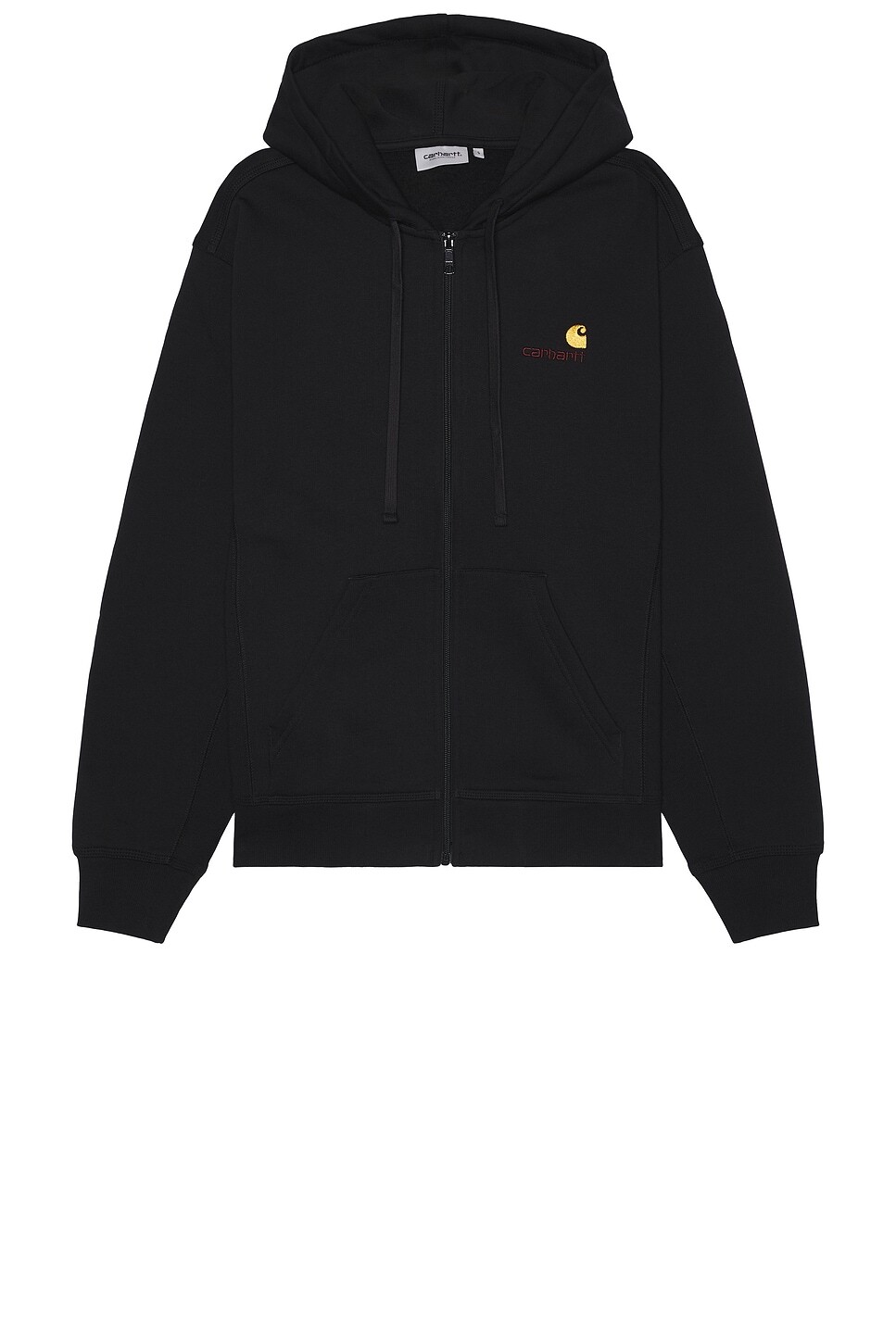 

Куртка с капюшоном в американском стиле Carhartt WIP, черный