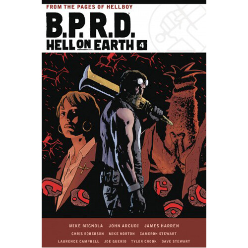 

Книга B.P.R.D. Hell On Earth Volume 4 (Hardback) Dark Horse Comics