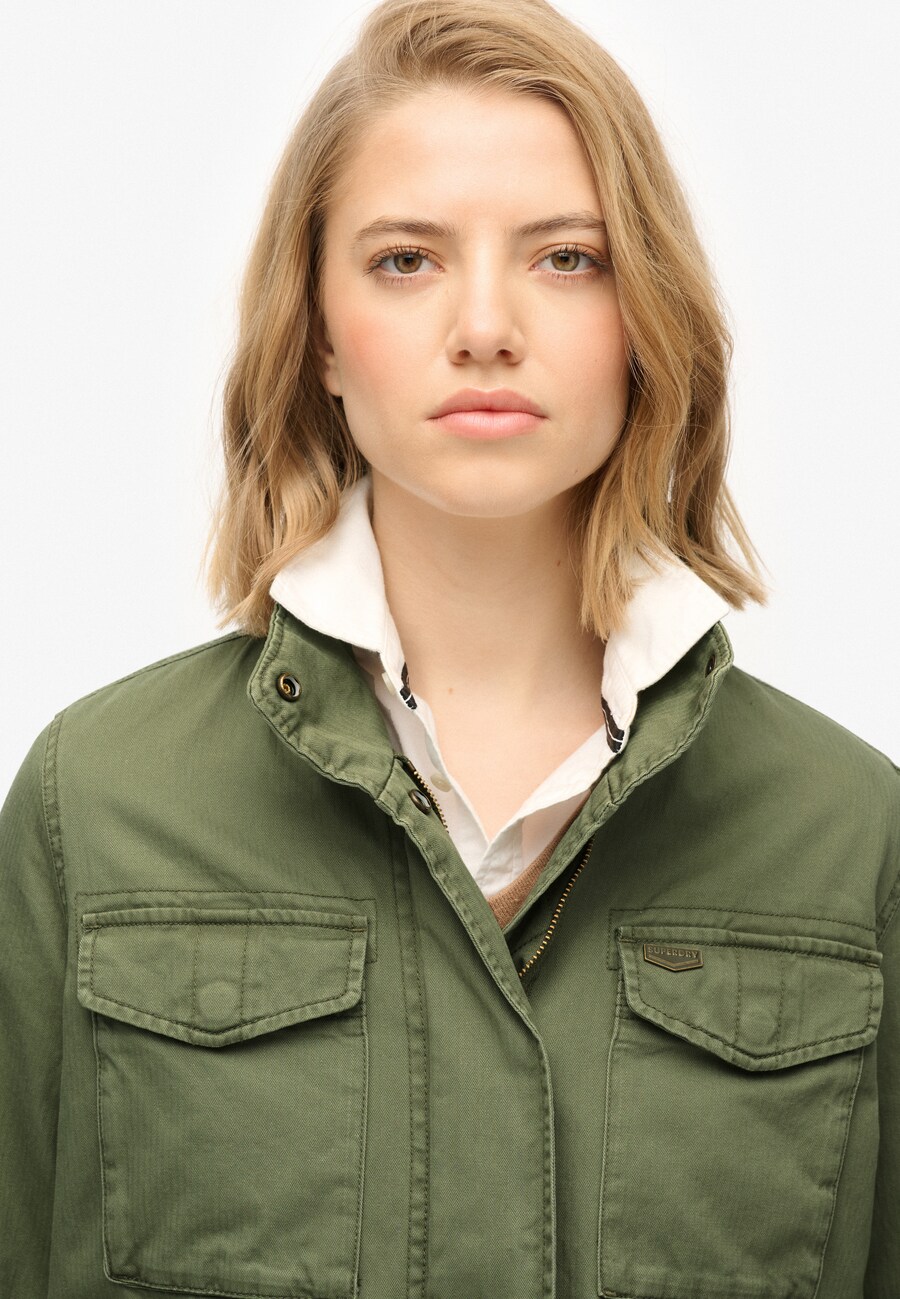 Демисезонная куртка Superdry M65Rookie, Green — фото 4