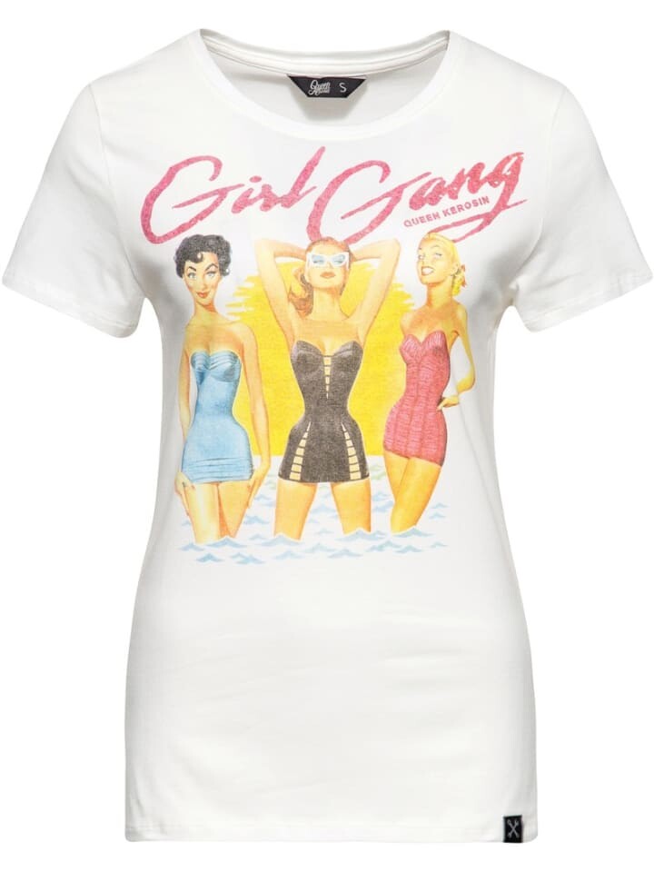 

Футболка Queen Kerosin Shirt, белый