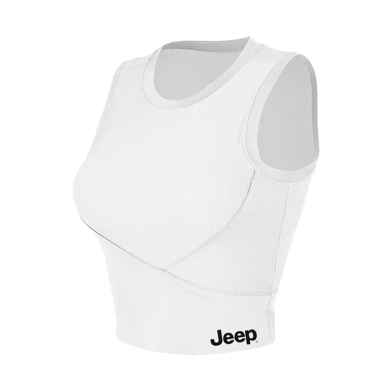 

Женский топ Jeep, белый