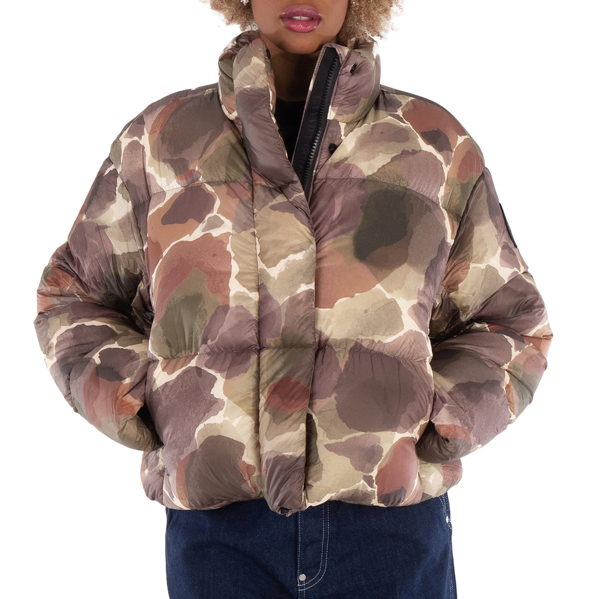 

Утепленная куртка Canada Goose Cypress с длинными рукавами, размер L, мультиколор