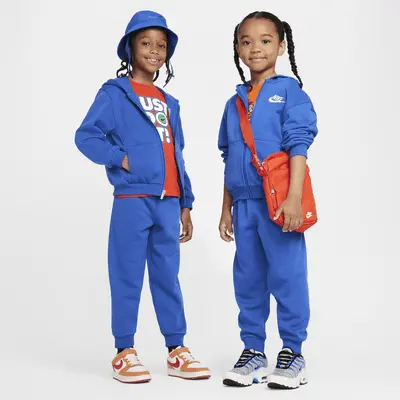 Худи Nike Full-Zip Club Set, цвет Game Royal