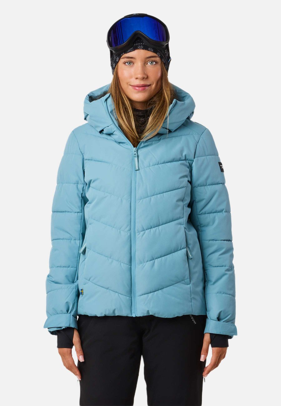 

Лыжная куртка Swedemount CERVINIA PUFFER W, Dusty Seaweed/Green, Зеленый, Лыжная куртка Swedemount CERVINIA PUFFER W, Dusty Seaweed/Green