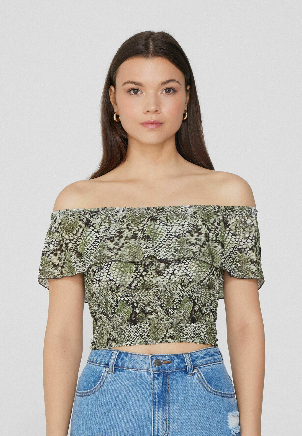 

Блуза Tezenis, зеленый