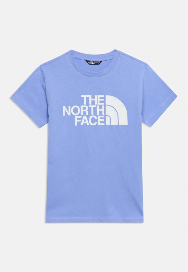 Простая спортивная футболка для подростков The North Face, Periwinkle Glow — фото 3