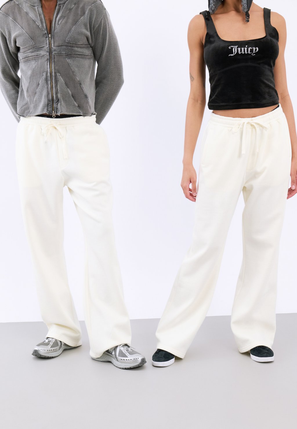 

Спортивные брюки UNISEX YOURTURN, слоновая кость