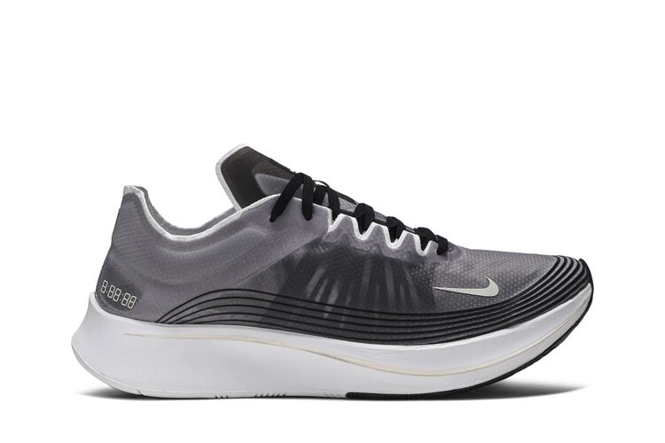 

Кроссовки Nike Zoom Fly SP 'Black', черный