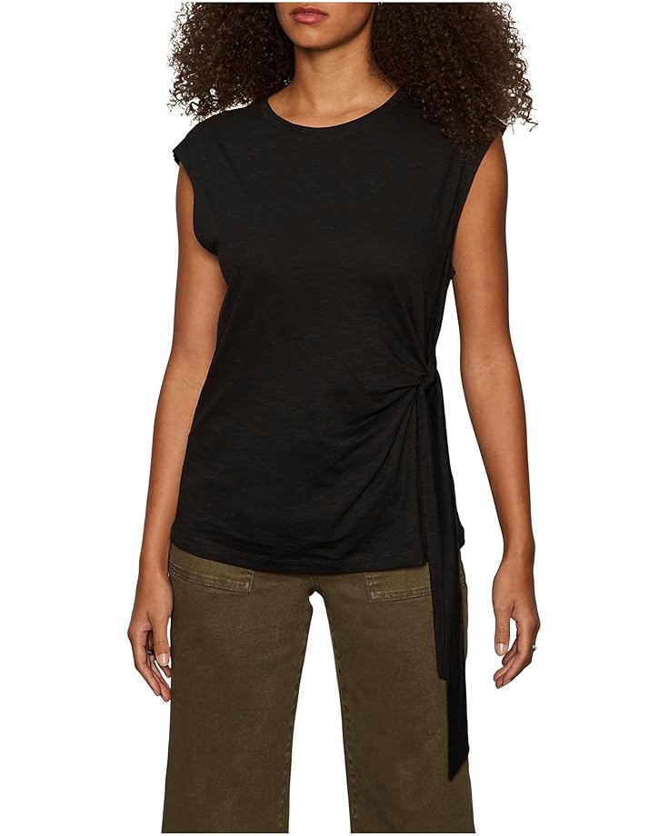 

Футболка Sanctuary Side Tie Muscle Tee, черный
