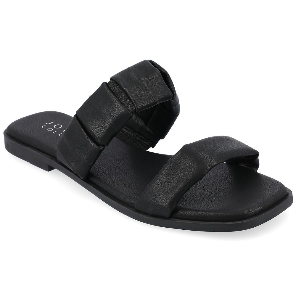 Женские сандалии Pegie Tru Comfort Foam Journee Collection Pegie, черный