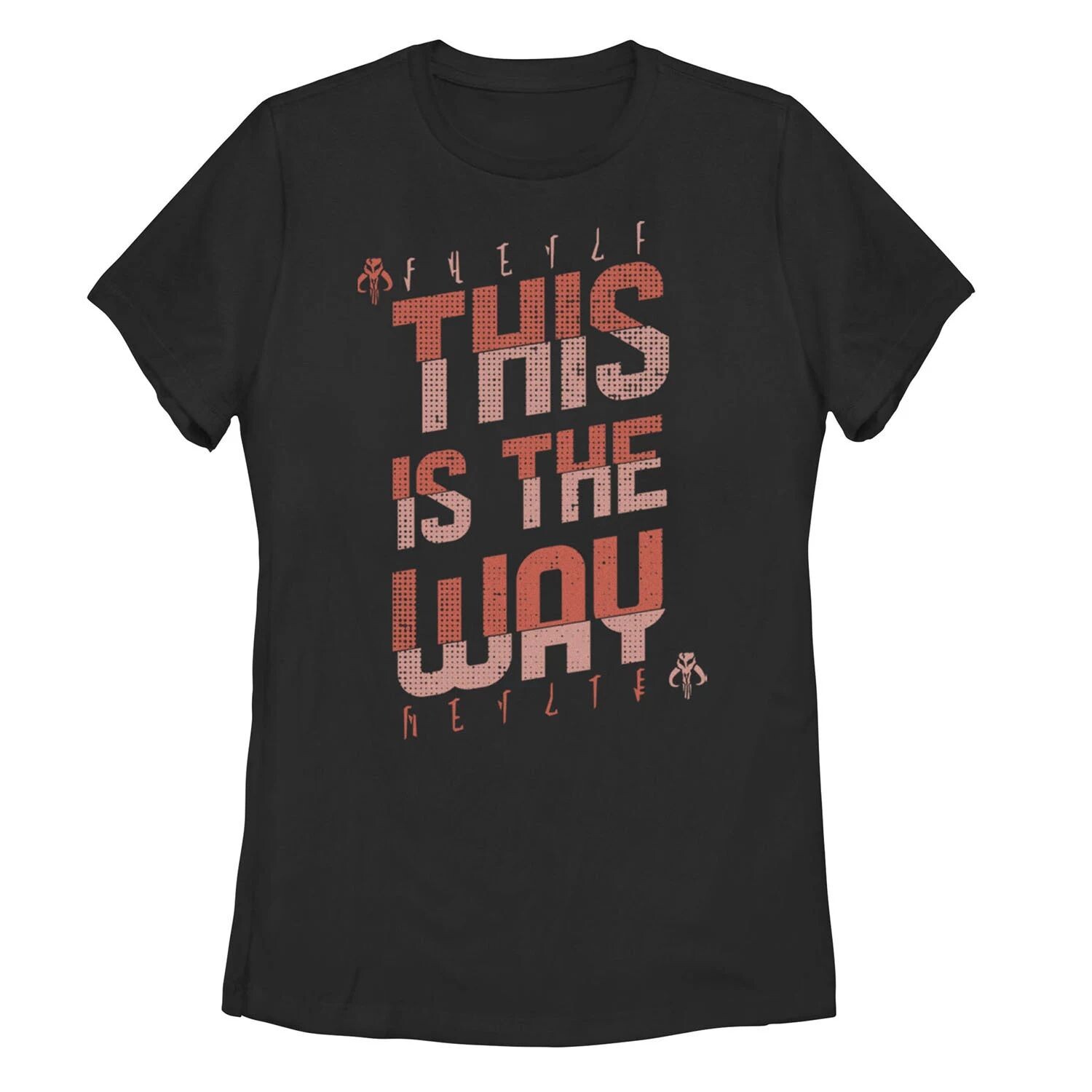 

Футболка для юниоров «Звездные войны: Мандалорец This Is The Way» Star Wars, черный