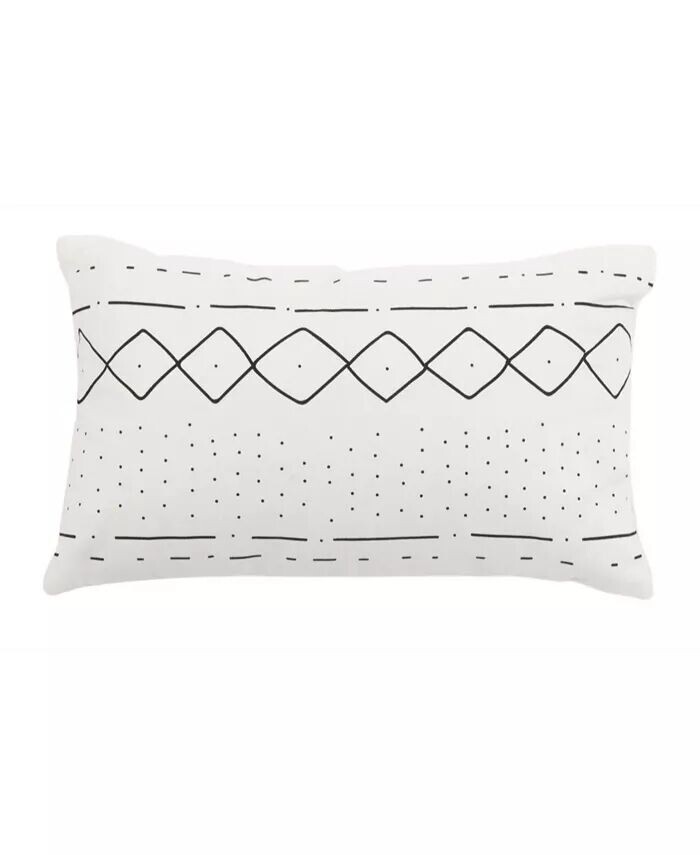 

Подушка Тари размером 12 x 20 дюймов Safavieh, белый