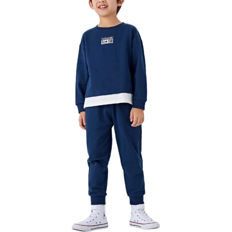Converse Повседневная спортивная одежда All Star Navy для детей 3-7 лет — фото 3