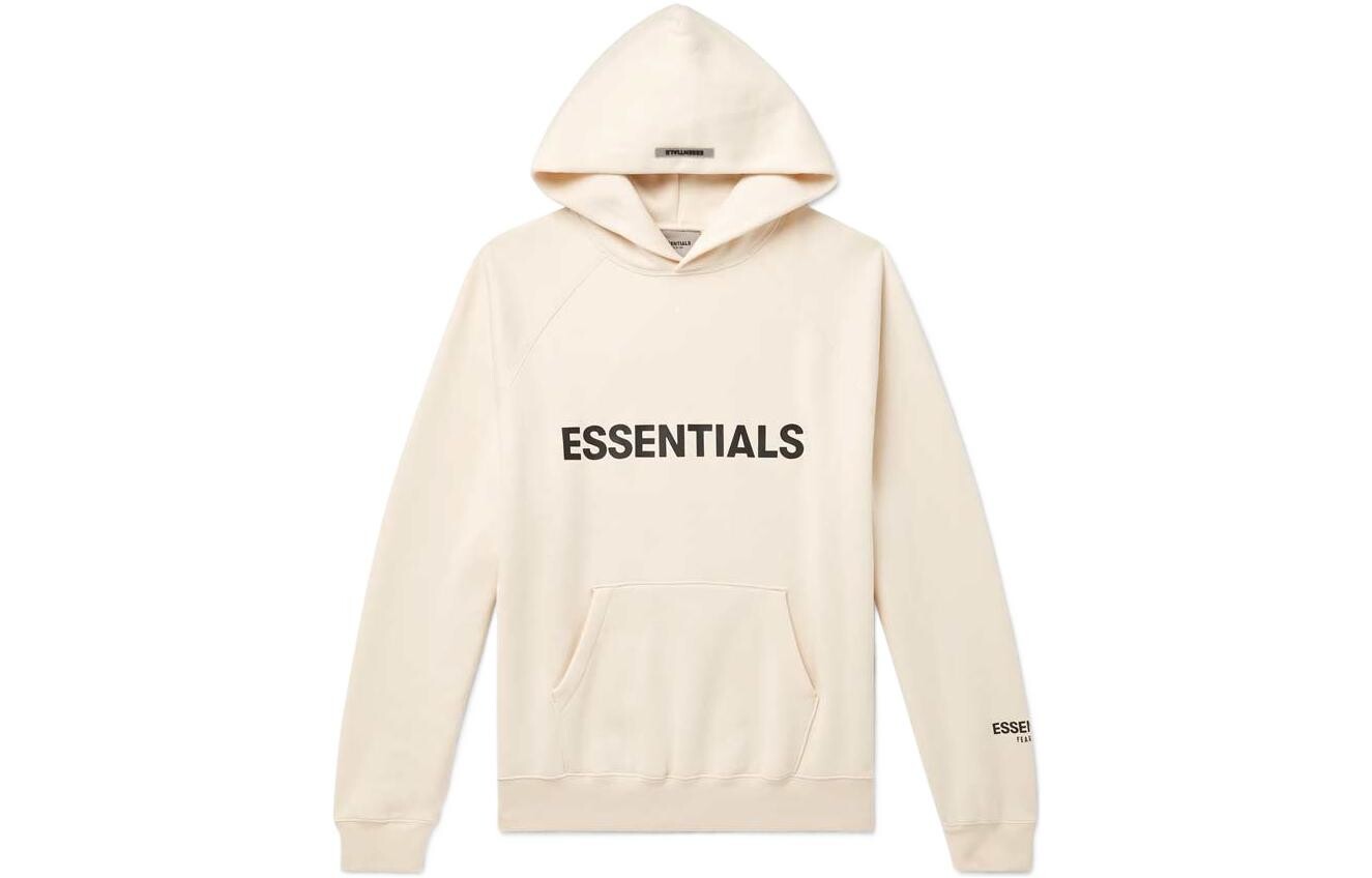 

Толстовка унисекс Off White Fear Of God Essentials, кремовый