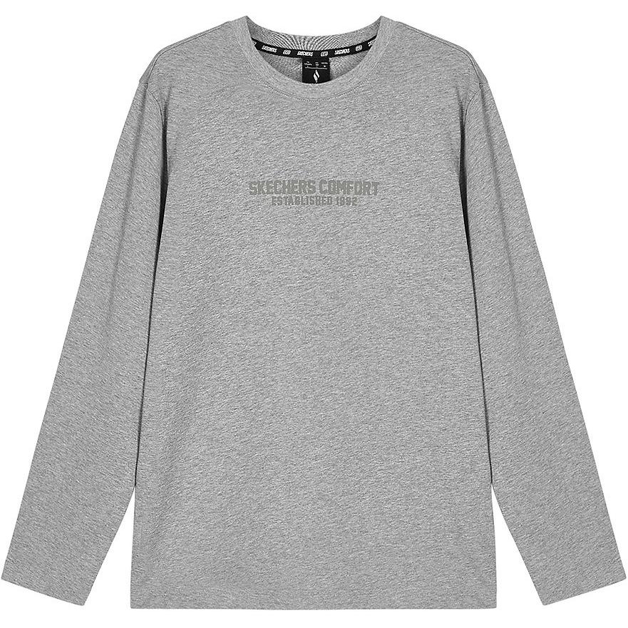 

Футболка Sports Alliance Series мужская M Heather Gray Skechers, серый