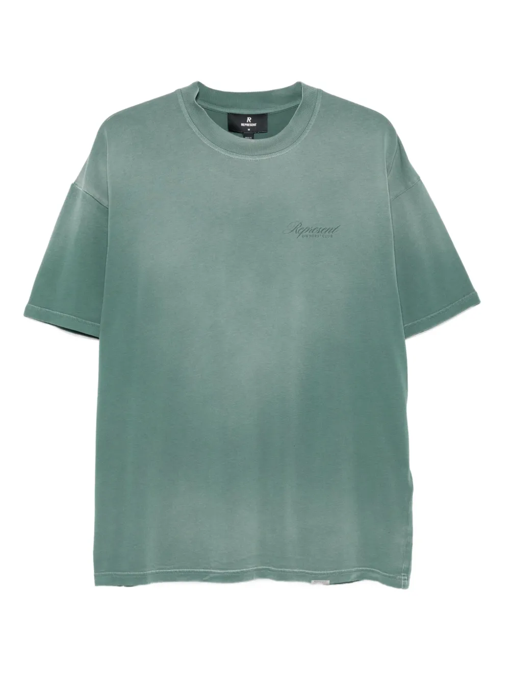 

Футболка Owners Club с надписью Represent, синий