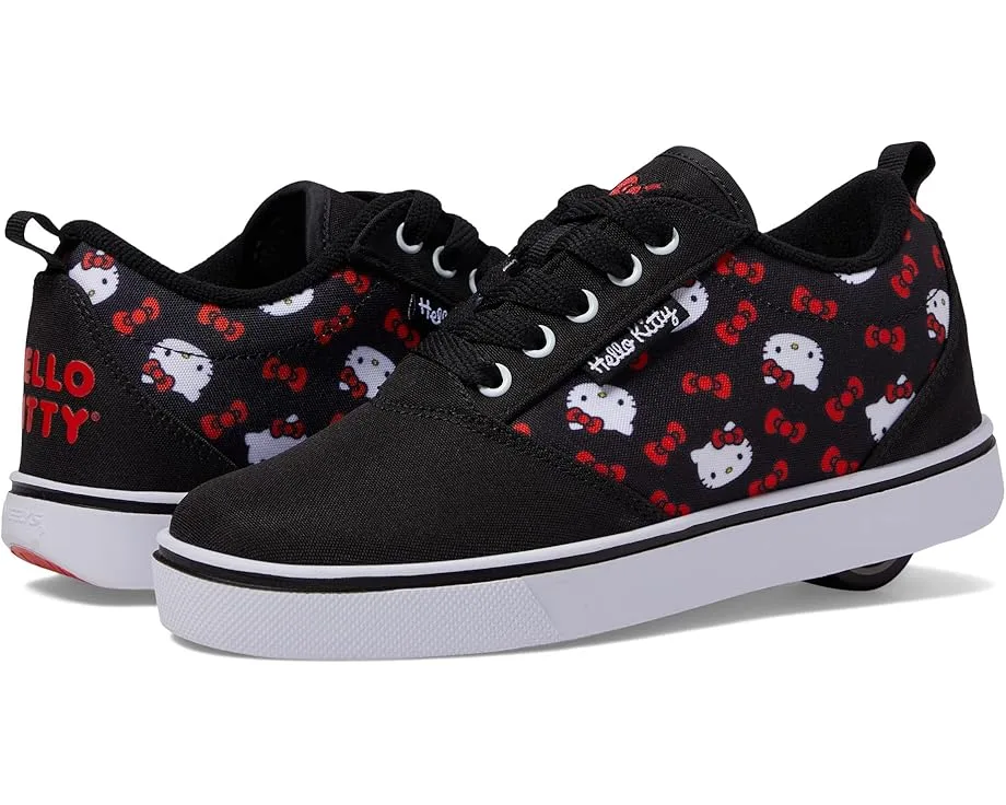 Кроссовки Heelys Pro 20 Hello Kitty (Little Kid/Big Kid/Adult), Black/White/Red