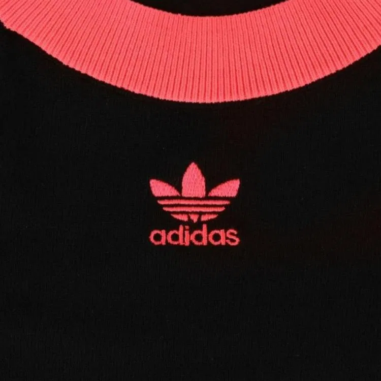 Платье женское черное Adidas Originals — фото 4