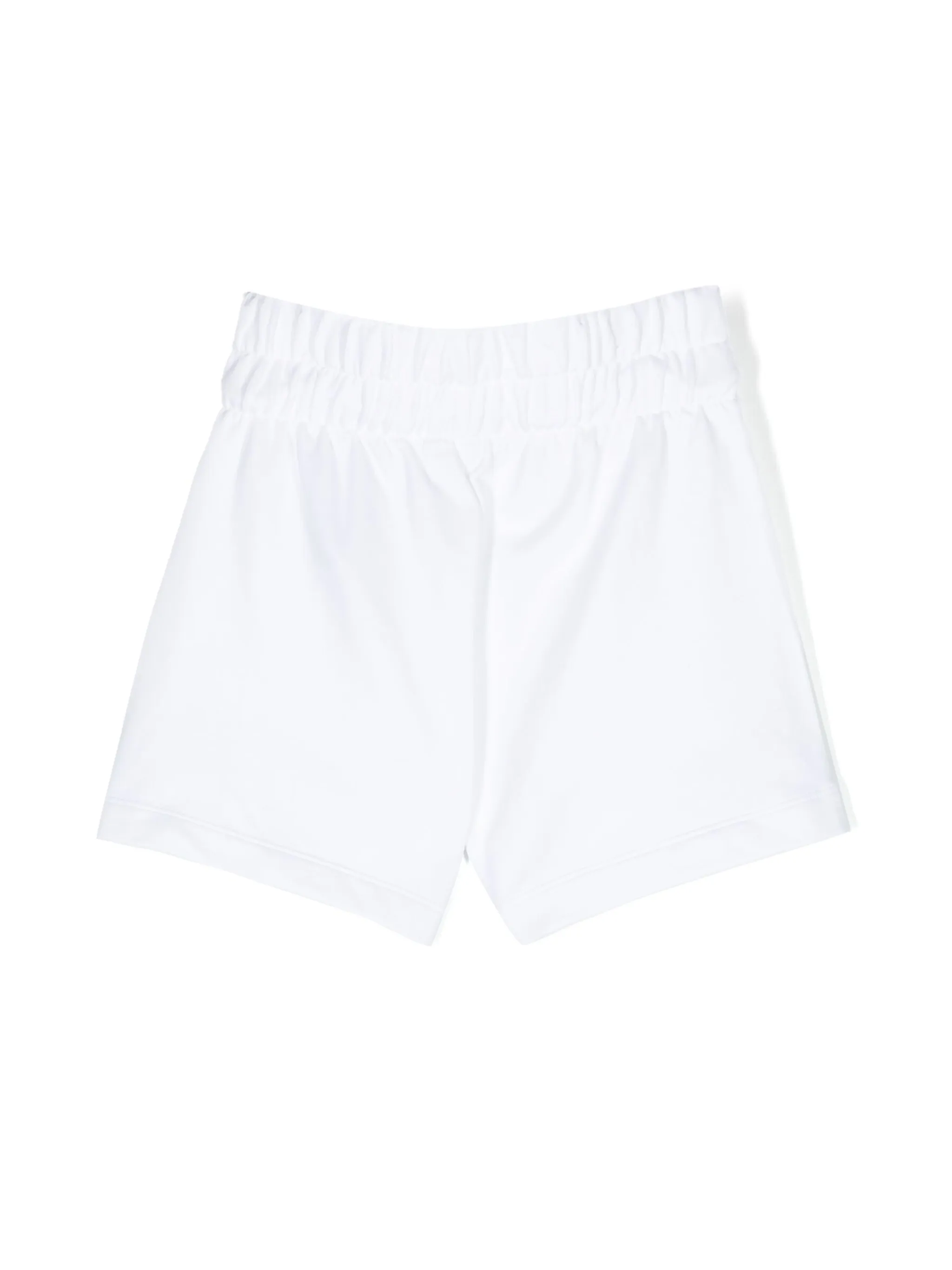 Шорты с кулиской и логотипом Calvin Klein Kids, белый — фото 2