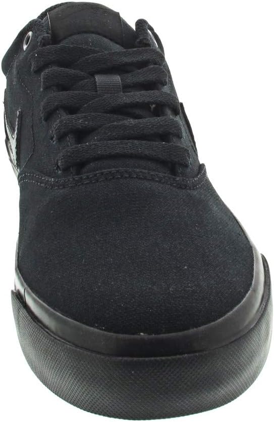 NIKE SB в клетку Solarsoft Canvas, Black Black Black 001 — фото 4