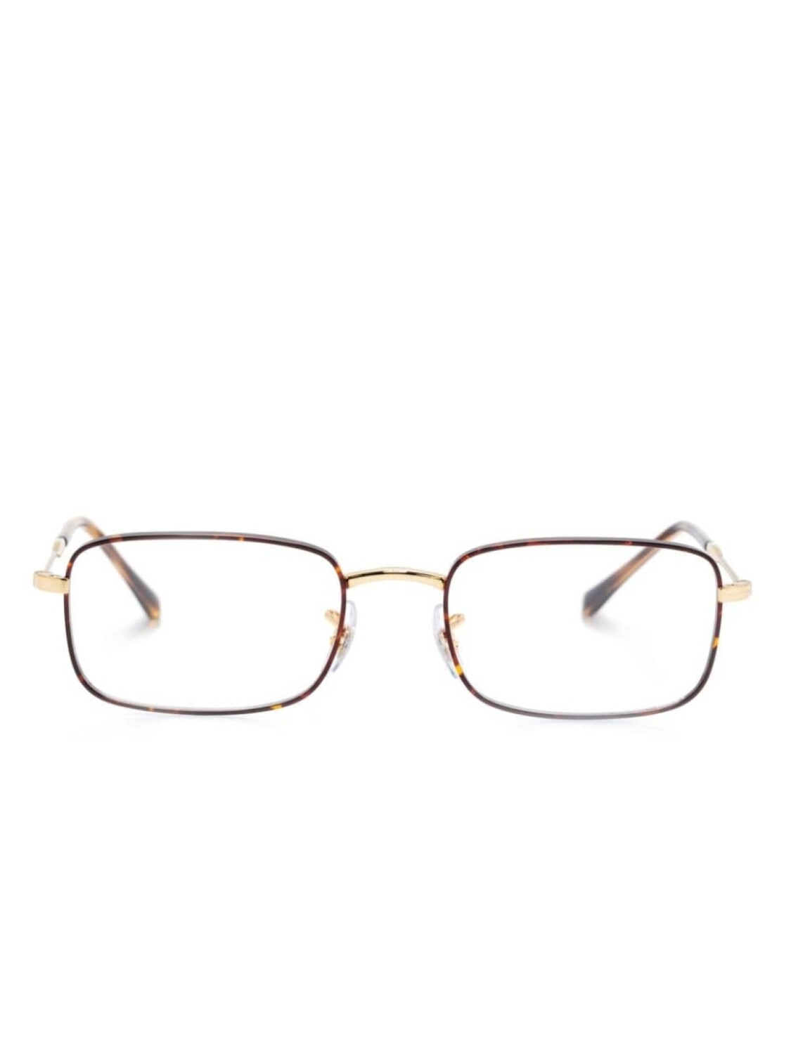 

Ray-Ban очки RX3746V, коричневый