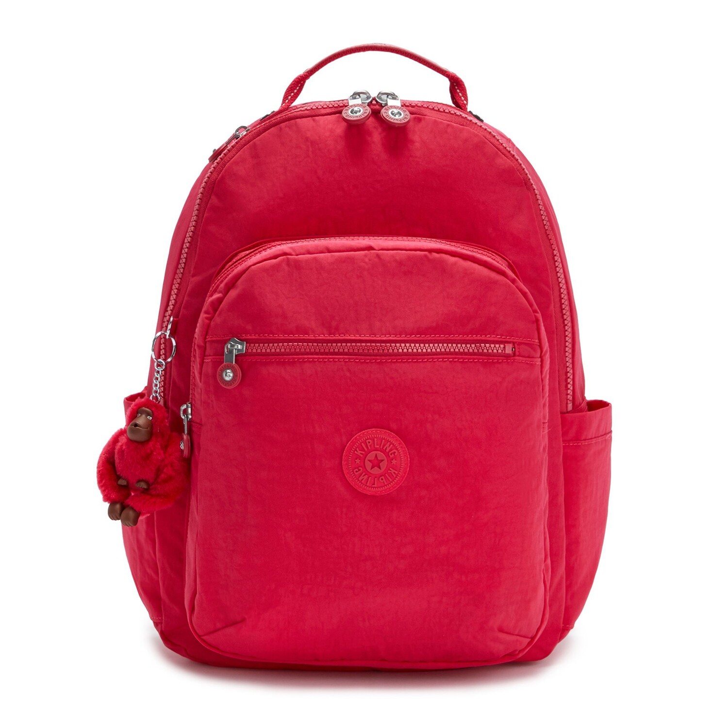 

Рюкзак Kipling Back To School Seoul 44 cm Laptopfach, цвет true pink