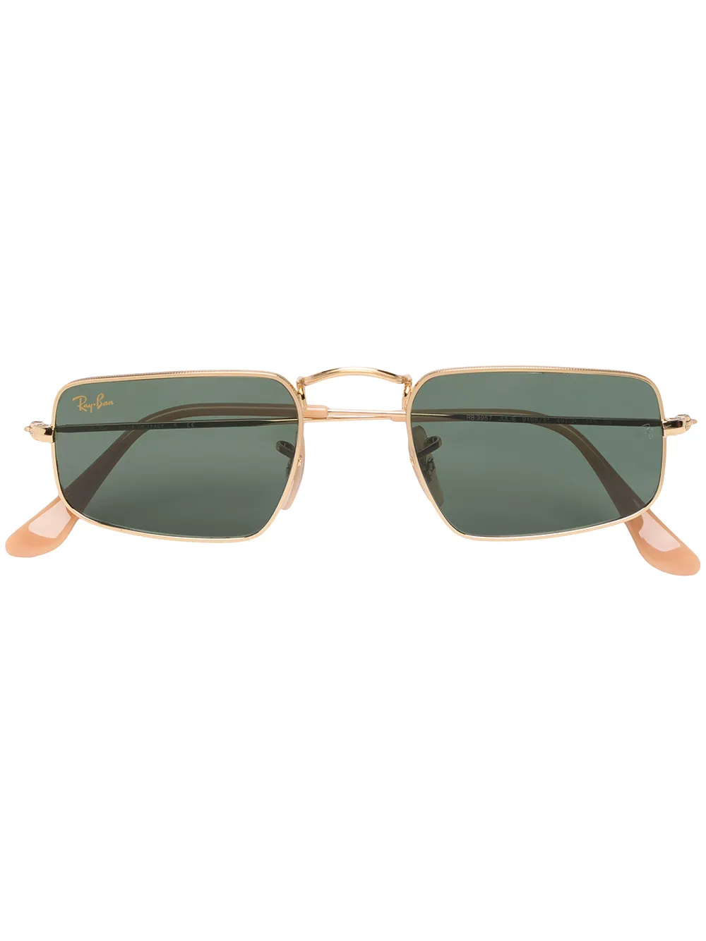 

Солнцезащитные очки Julie в прямоугольной оправе Ray-Ban, зеленый