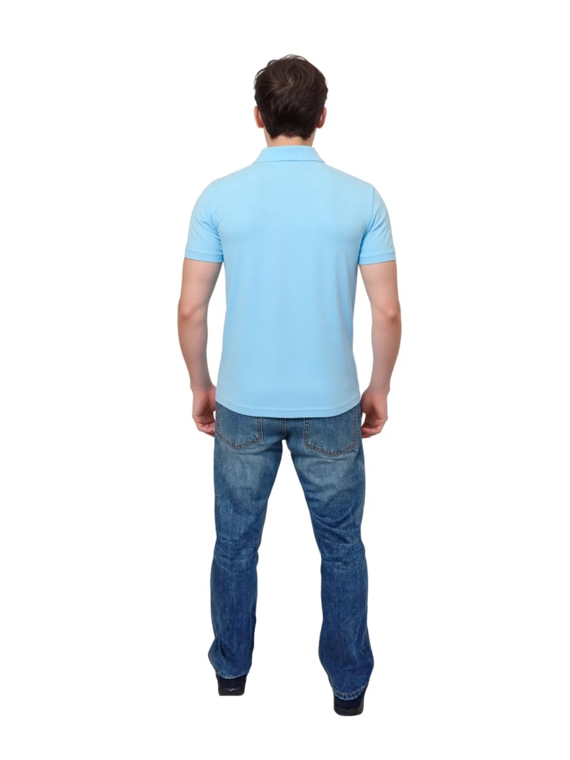 Рубашка U.S. Polo Assn., Light Blue — фото 4