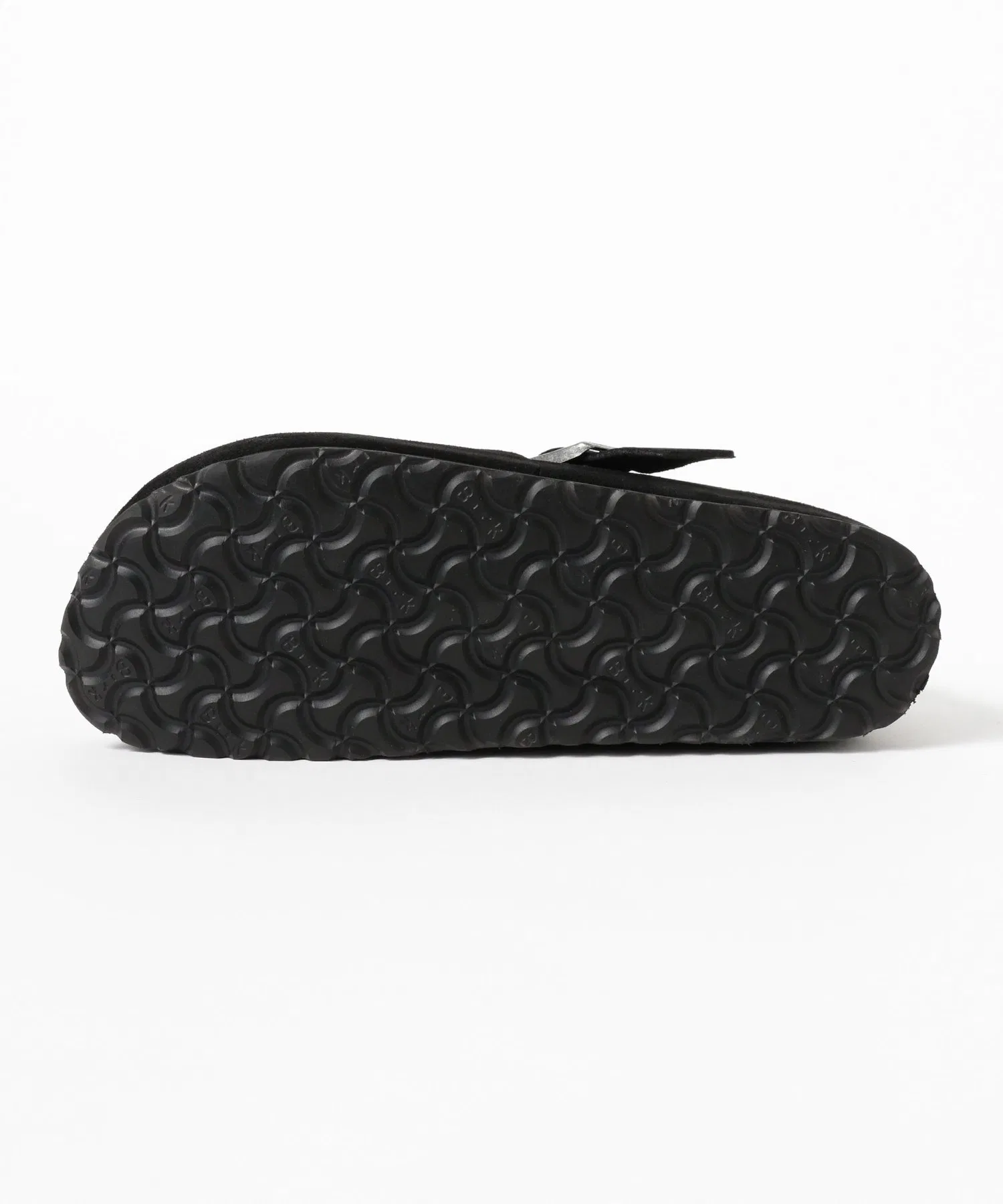 Мужские сандалии Birkenstock London из натуральной кожи чёрные — фото 4