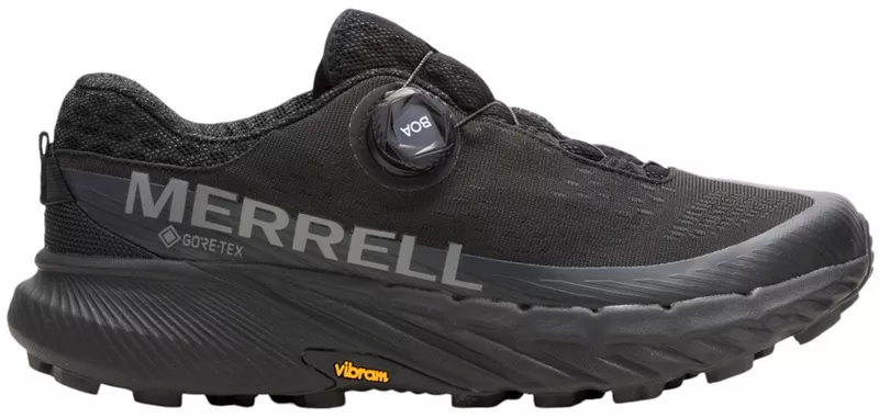 

Мужские кроссовки Merrell Agility Peak 5 BOA GTX для трейлраннинга, черный