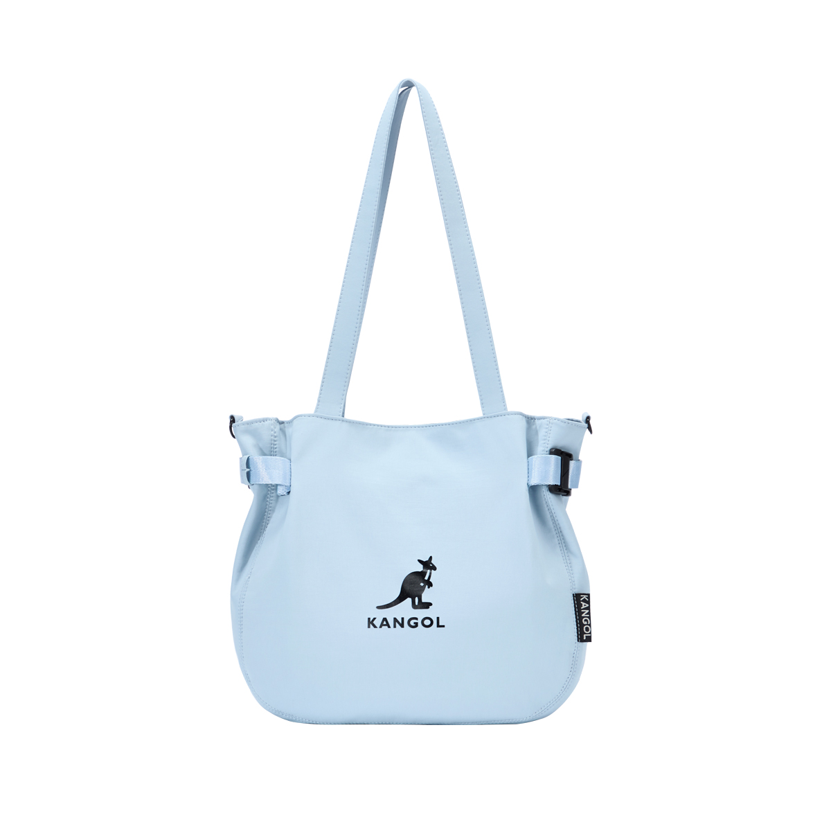 

KANGOL Нейлоновая вместительная сумка через плечо унисекс, Glacier Blue