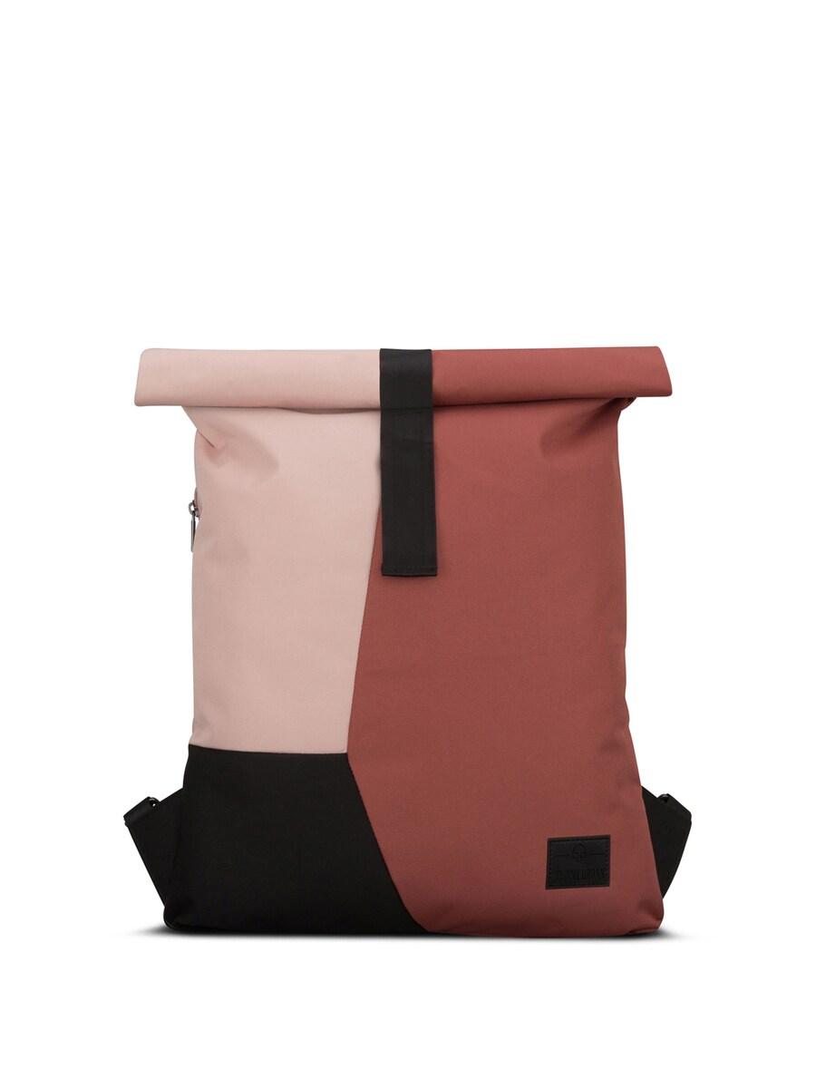 

Рюкзак Johnny Urban Oskar, Pastel red