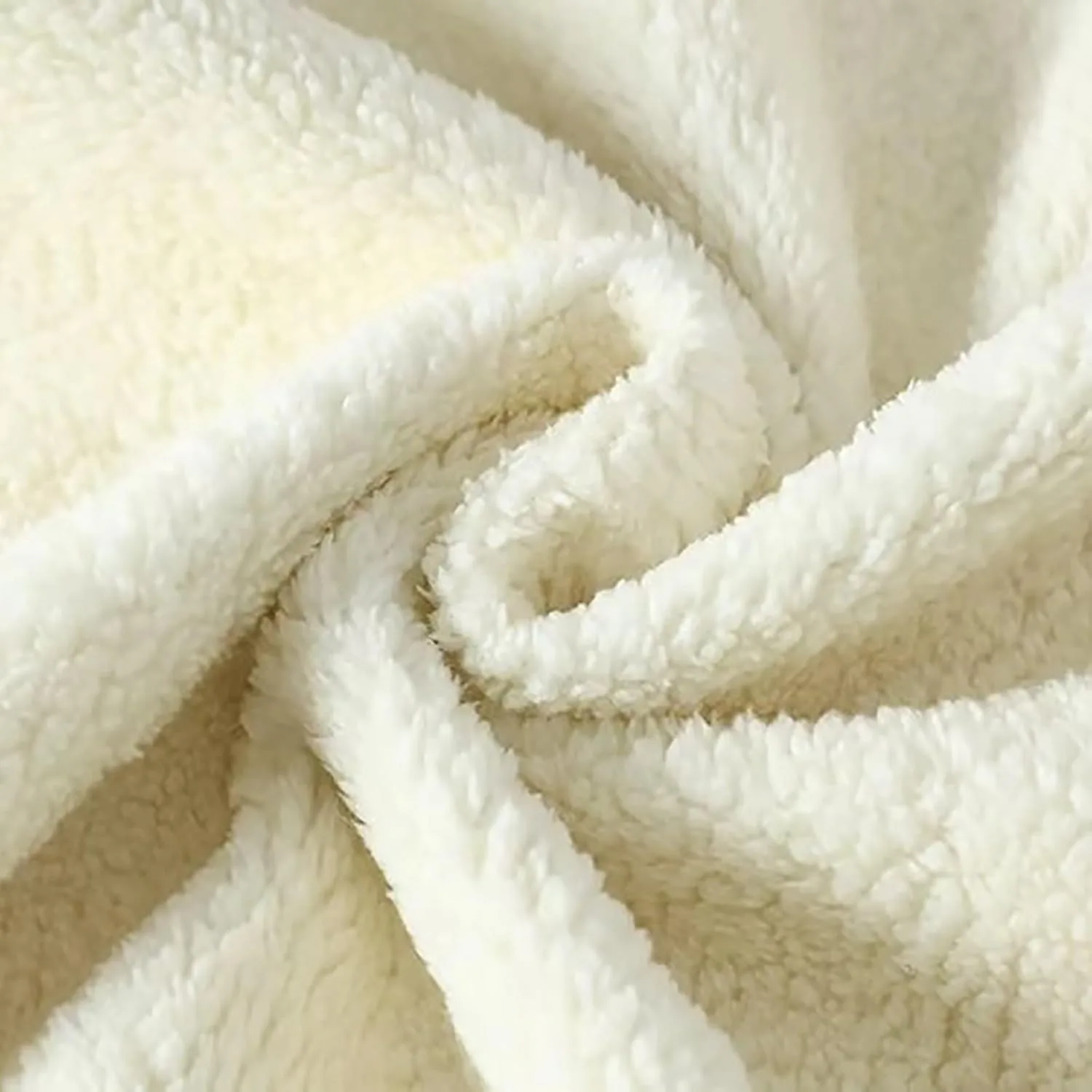Мужская толстовка с молнией Sherpa Lined Heavyweight Waffle Knit Fleece — фото 4